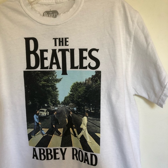The Beatles Abbey Road T shirt - Picture 3 of 3